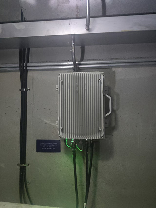  向阳街道电力管廊覆盖漏缆方式案例