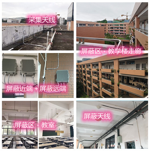  向阳街道某中学考场屏蔽案例（数字信令级）